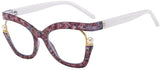 Floral Pearl Cat Eye Eyewear