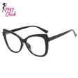 Photochromic Anti Blue Light Eyewear Sassy Chick Logo