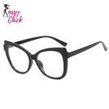 Photochromic Anti Blue Light Eyewear Sassy Chick Logo