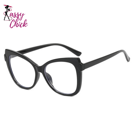 Photochromic Anti Blue Light Eyewear Sassy Chick Logo