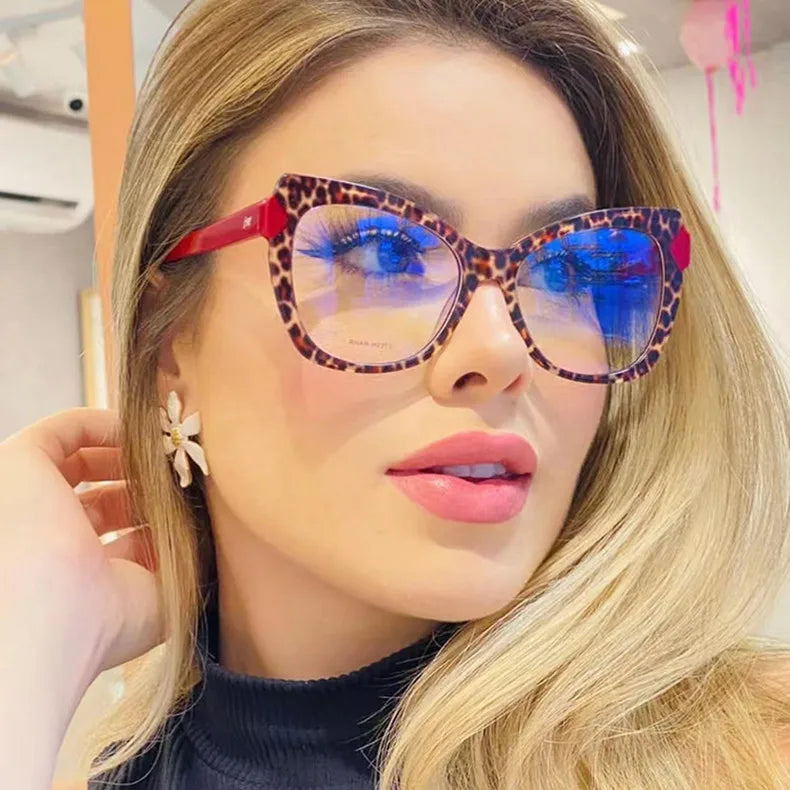 Photochromic Anti Blue Light Hyperopia Reading Eyewear