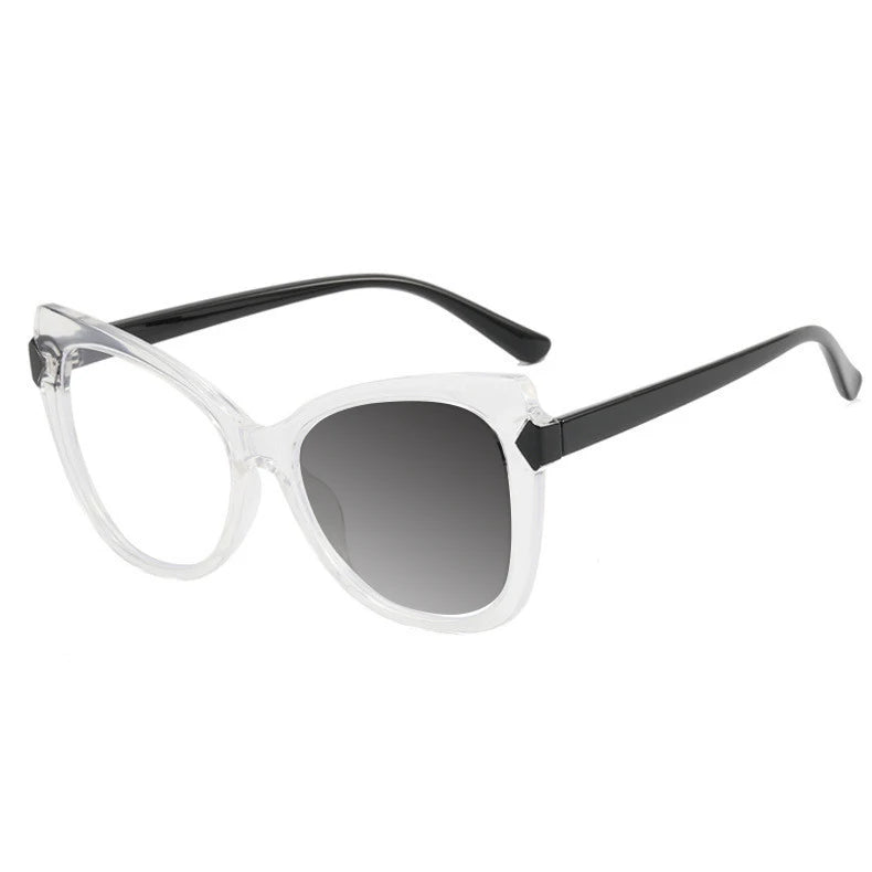 Photochromic Anti Blue Light Hyperopia Reading Eyewear