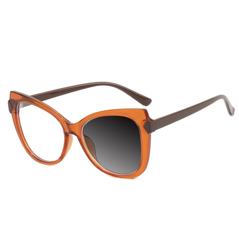 Photochromic Anti Blue Light Hyperopia Reading Eyewear