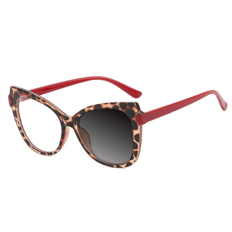 Photochromic Anti Blue Light Hyperopia Reading Eyewear