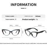 information of Photochromic Myopia Cat Eye Sunglasses