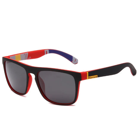 red black photochromic sunglasses