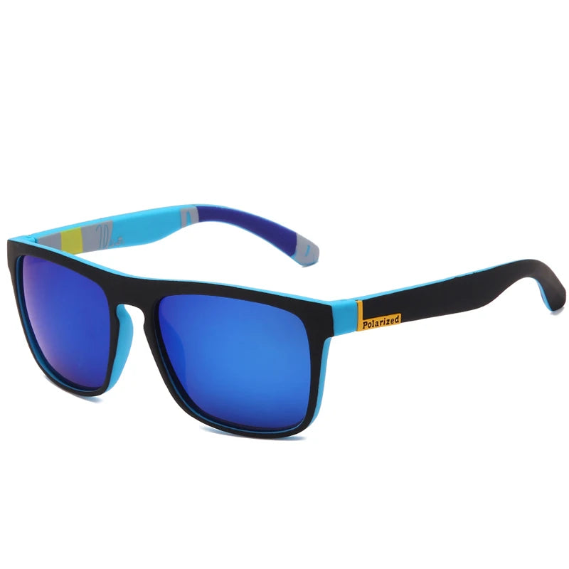 blue black photochromic sunglasses