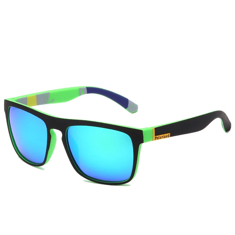 black green blue sunglasses