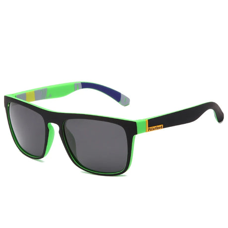 black green photochromic sunglasses