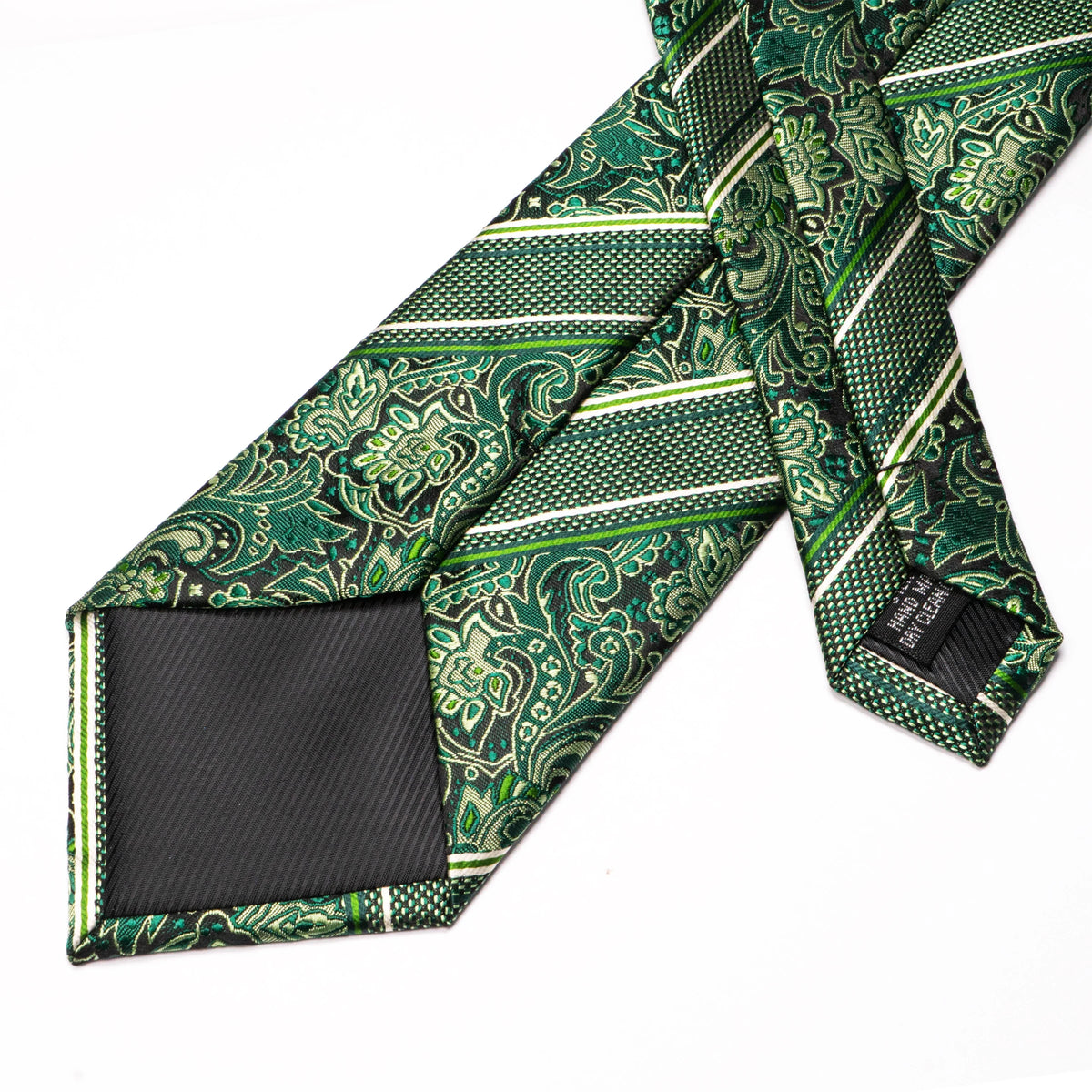 Plaid Stripe Men Fashion Silk Wedding Tie