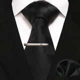 Plaid Stripe Men Fashion Silk Wedding Tie