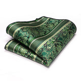 Plaid Stripe Men Fashion Silk Wedding Tie