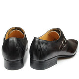 Pointed Toe Leather Men Shoes