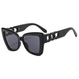 Black Polarized Myopia Sunglasses 