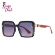 Polarized Personalized UV Protection Sunglasses Sassy Chick Logo