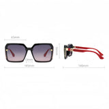 Size of Polarized Personalized UV Protection Sunglasses