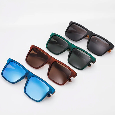 Collection of Polarized UV400 Square Sunglasses For Men