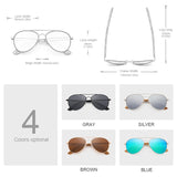 Details Polarized Wood Blue Uv400 Lens Pilot Sunglasses