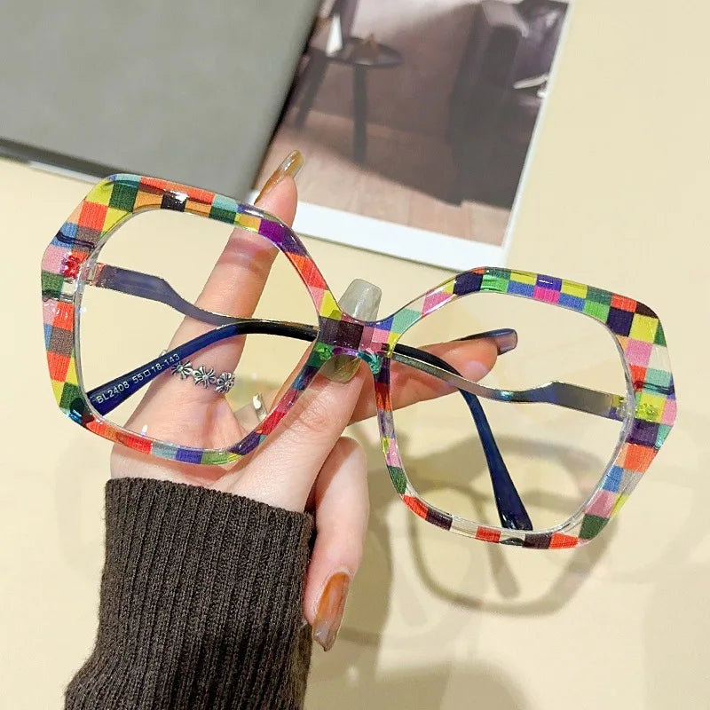 Polygon Optical Reading Eyewear multicolor