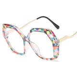 Polygon Optical Reading Eyewear multi color