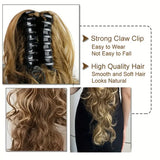 Ponytail Hair 30 Inch Long Wavy Curly Synthetic Wig