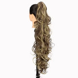 Ponytail Hair 30 Inch Long Wavy Curly Synthetic Wig