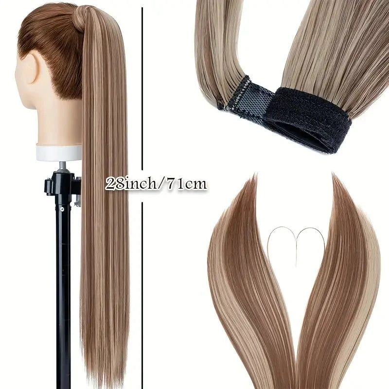 Ponytail Hair Extension 28inch