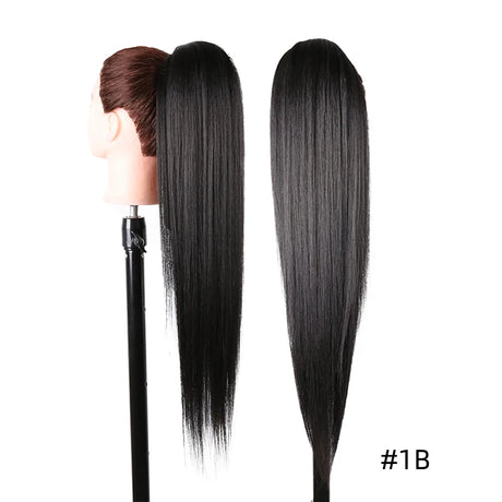 Ponytail Hair Extensions Synthetic 28 Inch Drawstring