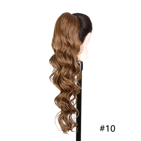 Ponytail Hair Extensions Synthetic 28 Inch Drawstring