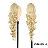 Ponytail Hair Extensions Synthetic 28 Inch Drawstring