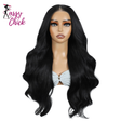 Pre Plucked Pre Cut Wear and Go Long Body Wave Synthetic Wigs Sassy Chick Logo