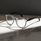 Black Premium Acetate Blue Light Glasses