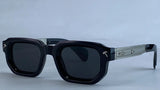 Punk Classic Driving Rectangle Polarized Sunglasses