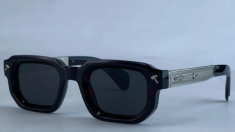 Punk Classic Driving Rectangle Polarized Sunglasses