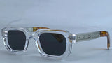 Punk Classic Driving Rectangle Polarized Sunglasses