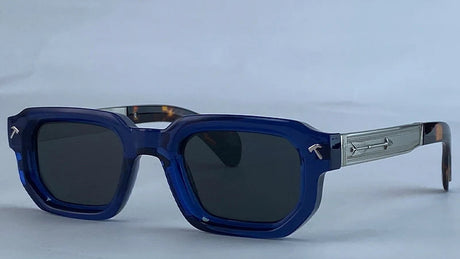 Punk Classic Driving Rectangle Polarized Sunglasses