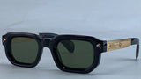 Punk Classic Driving Rectangle Polarized Sunglasses