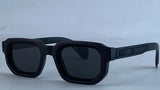 Punk Classic Driving Rectangle Polarized Sunglasses