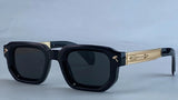 Punk Classic Driving Rectangle Polarized Sunglasses