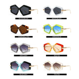 Collection of Punk Oversized Heterotypic Sunglasses