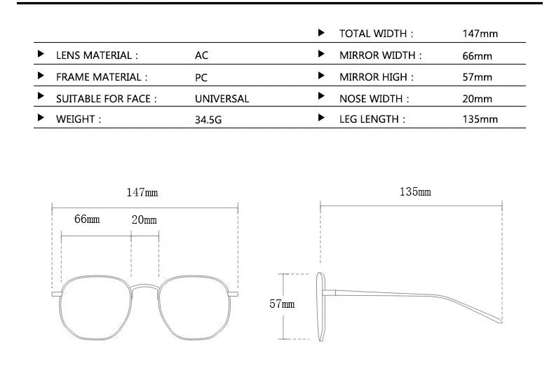Details of Punk Popular Outdoor  Square Big Frame Sunglasses