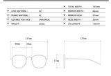Details of Punk Popular Outdoor  Square Big Frame Sunglasses