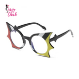 Punk Presbyopic Reading Glasses Sassy Chick Logo
