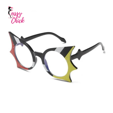 Punk Presbyopic Reading Glasses Sassy Chick Logo