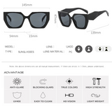 Details of Punk Retro Square UV400 Sunglasses