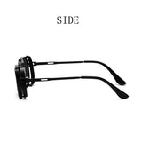 Punk Vintage Steampunk Sunglasses