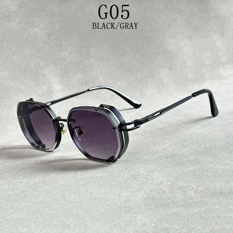 Punk Vintage Steampunk Sunglasses