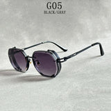 Punk Vintage Steampunk Sunglasses