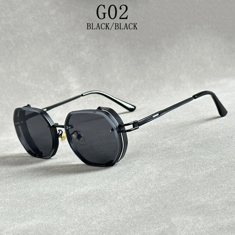 Punk Vintage Steampunk Sunglasses
