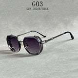 Punk Vintage Steampunk Sunglasses